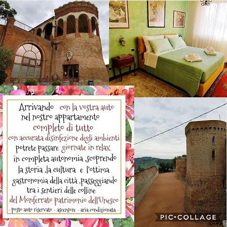 Moncalvo In Relax Daire Dış mekan fotoğraf